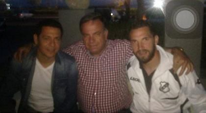 Δεν ξεχνά τον ΟΦΗ ο Γκαλέτι (pics)