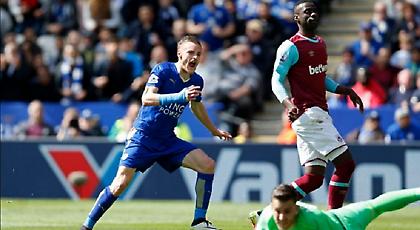 Έτσι εκτέλεσε (και) τη Γουέστ Χαμ ο Βάρντι (video)