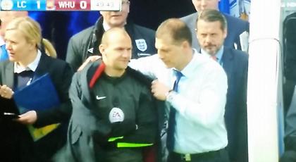 Θεούλης Μπίλιτς, έβαλε το σακάκι του στον τέταρτο διαιτητή! (video)