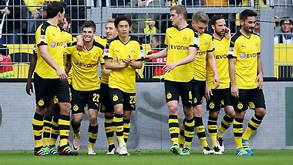 Βρήκε παρηγοριά η Ντόρτμουντ (video)