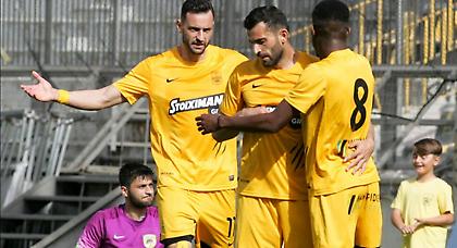 Ο Άρης δεν… φρενάρει