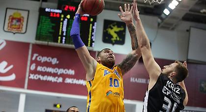 Ζορίστηκε πολύ στην Τσεχία η Χίμκι