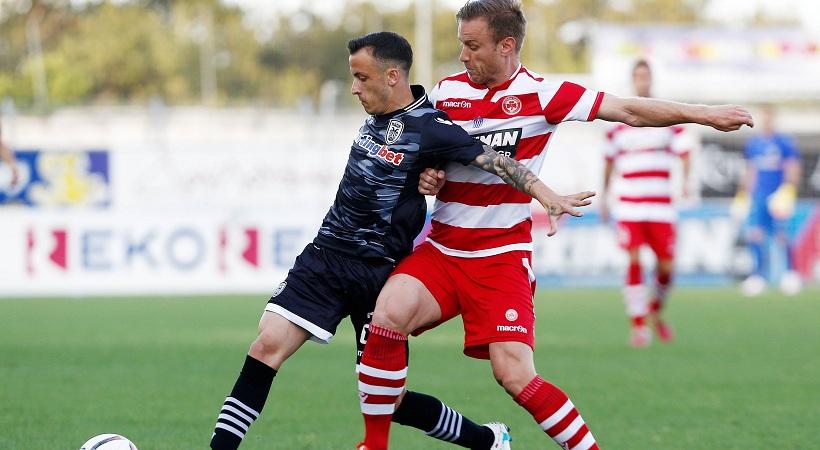 LIVE: Πλατανιάς-ΠΑΟΚ 0-0