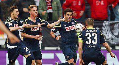 Άλμα σωτηρίας με ανατροπή η Κολωνία