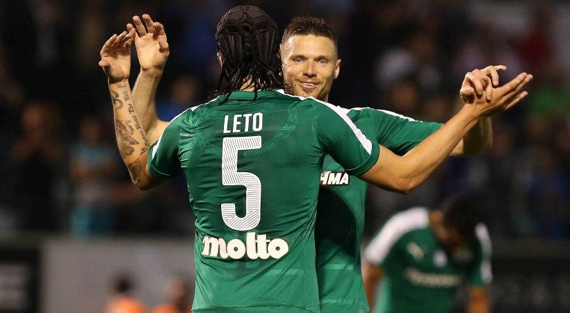 ΑΠΙΣΤΕΥΤΟΣ Μπεργκ: Πέντε γκολ στην εξάρα του Παναθηναϊκού