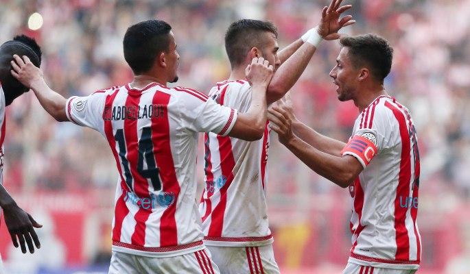 Τα στιγμιότυπα από το Ολυμπιακός – Καλλονή