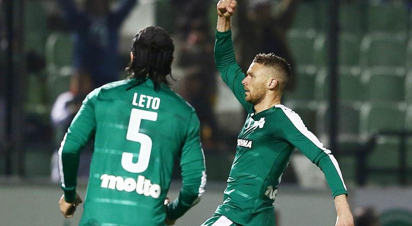 Μπεργκ: «Να συνεχίσω να τα βάζω και του χρόνου με τον ΠΑΟ»!