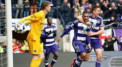 Ανάσα... τίτλου η Άντερλεχτ