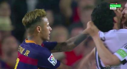 Χτύπησε αντίπαλο και κινδυνεύει με τιμωρία ο Νεϊμάρ (video)