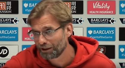 Εκνευρίστηκε με δημοσιογράφο ο Κλοπ (video)