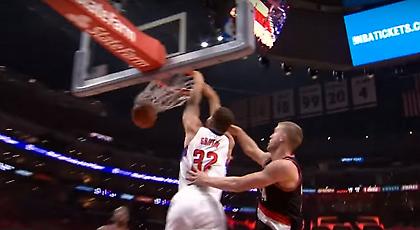 Τα’ σπασαν Γκρίφιν και Τζόρνταν (video)