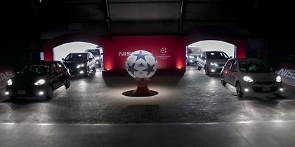 Τα Nissan… παίζουν μπάλα (video)