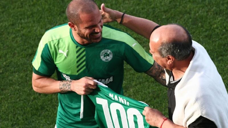 Οι «πράσινες» στιγμές των 100άρηδων Λέτο και Νάνο (vids)