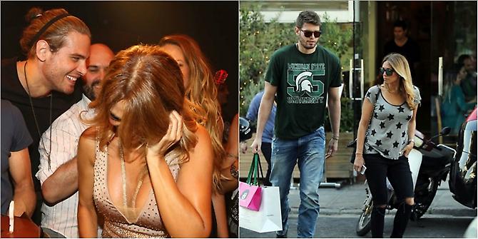 Έλλη Κοκκίνου-Γιώργος Μπόγρης: Φήμες για χωρισμό μετά από έξι χρόνια σχέσης