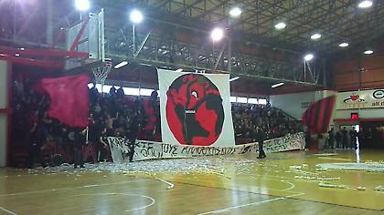 Αλλαγή έδρας με αιχμές από Προμηθέα Πατρών