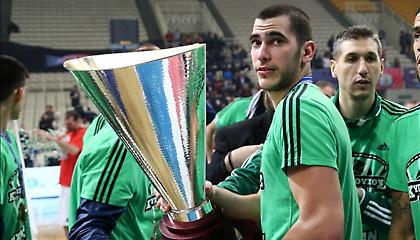 Ευχές Παναθηναϊκού σε Μποχωρίδη