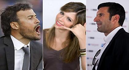 «Πέσιμο» Φίγκο σε γυναίκα δημοσιογράφο!