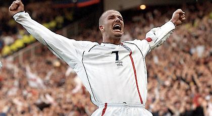 Μπέκαμ: «Χωρίς αμφιβολία, καλύτερη στιγμή μου με την Αγγλία το γκολ εναντίον της Ελλάδας»! (video)