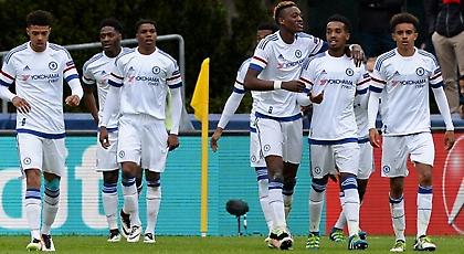 Πρωταθλητές Ευρώπης ΚΑΙ φέτος οι πιτσιρικάδες της Τσέλσι! (video)