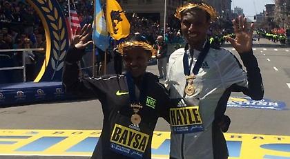 Σάρωσε στη Βοστώνη η Αιθιοπία