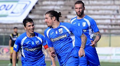 Συνεχίζει το αήττητο η Λαμία