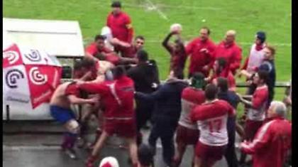 Άγριο ξύλο σε αγώνα ράγκμπι στην Γαλλία