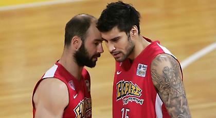 Ξανά εκτός Σπανούλης, Πρίντεζης