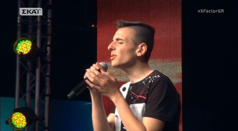 Ο 16χρονος που ξετρέλανε τους πάντες στο X-Factor!