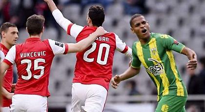 «Σφράγισε» την τετράδα η Μπράγκα