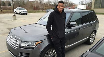 Αντετοκούνμπο: «Απλά ευλογημένος»