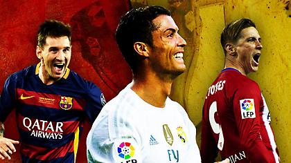 Το θρίλερ της La Liga μόλις άρχισε