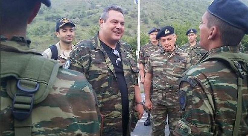Ράδιο Αρβύλα: Η επίσκεψη Καμμένου σε στρατιωτική άσκηση (video)