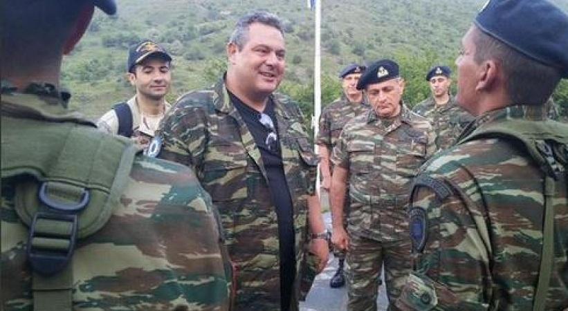 Ράδιο Αρβύλα: Η επίσκεψη Καμμένου σε στρατιωτική άσκηση (video)