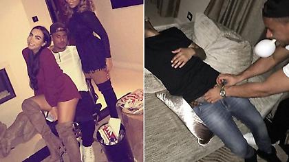 Απίστευτο: Η Άστον Βίλα έπεφτε και ο αρχηγός ήταν σε ξενοδοχείο με μοντέλα (pics)