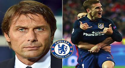 Ο Κόντε θέλει Γκριεζμάν στην Τσέλσι