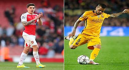 Κίνα «καλεί» Άλβες, θέλει Μπεγερίν η Μπαρτσελόνα