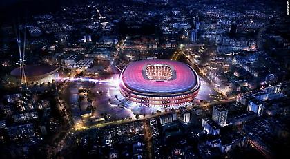 Έτσι θα είναι το νέο γήπεδο της Μπαρτσελόνα! (pics)