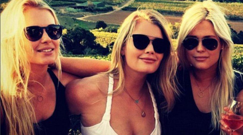 Οι «άτακτες» ανιψιές της πριγκίπισσας Diana