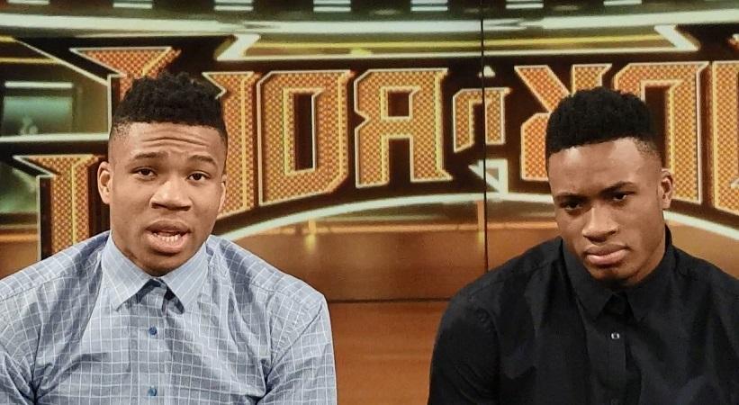 Αντετοκούνμπο: «Δεν δίνουμε σημασία στους ρατσιστές» (Web TV)