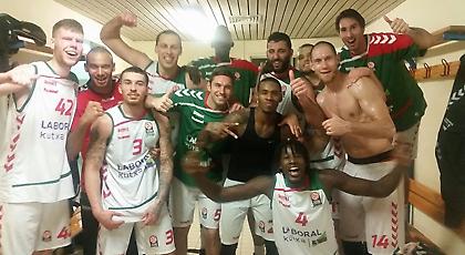 Τρελοί πανηγυρισμοί από τους Βάσκους στο ΟΑΚΑ (video)