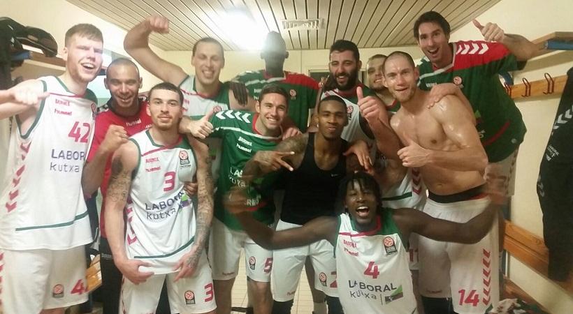 Τρελοί πανηγυρισμοί από τους Βάσκους στο ΟΑΚΑ (video)