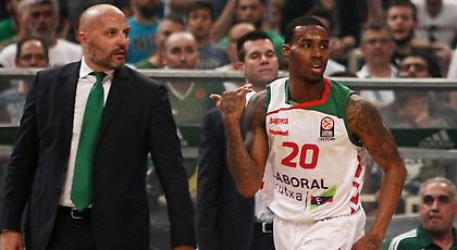 Άνταμς: «Ήμουν… καυτός, αλλά ευχαριστώ τους συμπαίκτες μου»