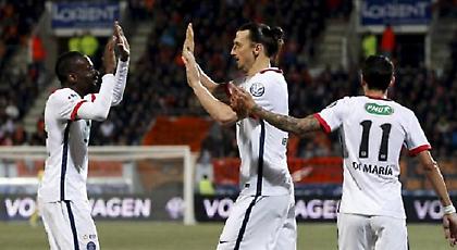 Ο Ζλάταν την έστειλε τελικό