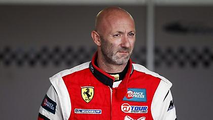 O Φαμπιάν Μπαρτέζ οδηγός στον 24ωρο αγώνα του Λε Μαν