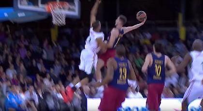 Το τρομερό κάρφωμα του Σατοράνσκι στην κορυφή (video)