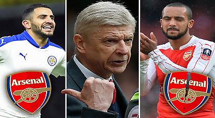 Τα «σκάει» για Μαχρέζ και διώχνει τον Γουόλκοτ