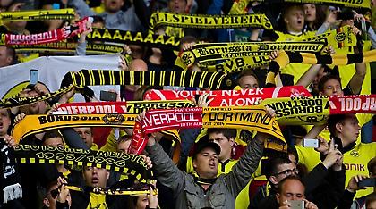 Φοβερή διαφήμιση οπαδού της Ντόρτμουντ για την Λίβερπουλ