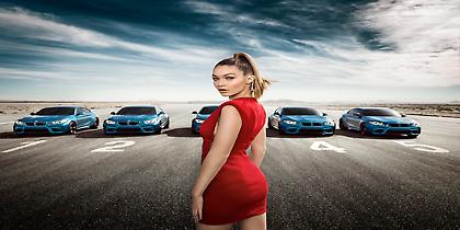 Όλα τα μάτια πάνω στη Gigi… BMW M2 Coupe (video)