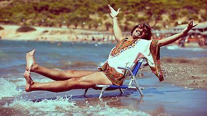 Ποιος Φέντερερ; Τένις «διδάσκει» ο Τόνι Σφήνος (video)