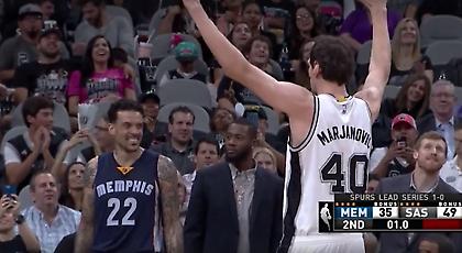 Ο Μαριάνοβιτς «σκέπασε» τον Μπαρνς (video)